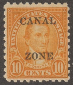 EDSROOM-20561 Canal Zone 99 H 1925-7 Top Value CV$18 - Picture 1 of 2