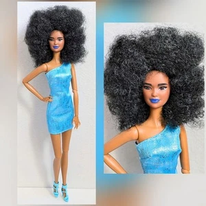 Barbie Collector Hybrid AA Fashionistas Kopf#156 auf Clone Fashion Royalty Body - Bild 1 von 7