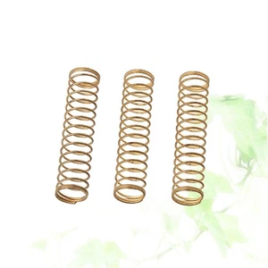 3pz Ricambi Riparazione Tromba Ottone Molla Tromba Molla Vento Woodwind - Foto 1 di 11
