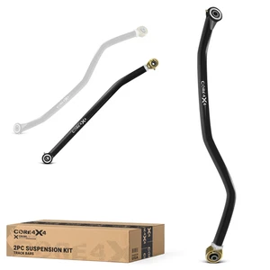 2pc Crawl Series Front, Rear  Track Bar Kit fits Jeep Wrangler TJ 97-06 - Picture 1 of 19