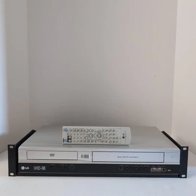 LG V271 - Combo VCR/DVD con control remoto - Probado, funciona parcialmente Foto 1 de 4