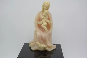 Gino Ruggeri Bianchi Studios Italy Skulptur Figur Madonna Maria Jesuskind - Bild 1 von 11