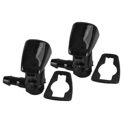 2pcs Windshield Washer Fluid Nozzle Fit For Ford Fusion Mercury Milan — 第 1/4 张图片