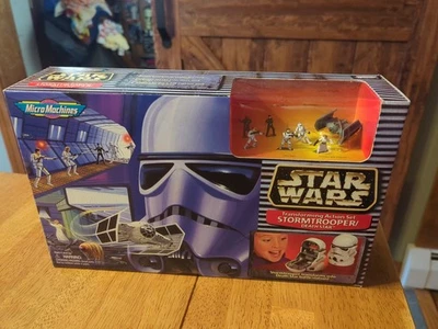 STAR WARS Micro Machines Stormtrooper Death Star Playset Galoob 1996  SEALED NIB - Image 1 of 4