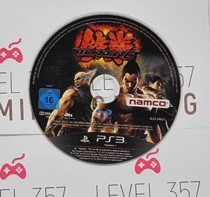 Tekken 6 Playstation 3 PS3 Spiel nur Disc - Namco - Bild 1 von 2