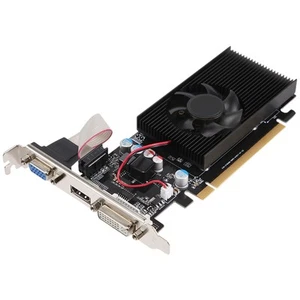 GT210 1GB DDR2 64Bit Card PCIE 2.0 GPU -Compatible DVI VGA Desktop Video5079 - Picture 1 of 7