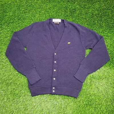 Cárdigan Jack-Nicklaus MOD Vintage Años 90 S/M 19x26 Azul Foto 1 de 4