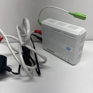 Nokia Intertek Fiber Optix Ethernet Netzwerk Terminal ONT MODEM G-010G-A getestet - Bild 1 von 5