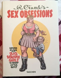 Robert Crumb Sex Obsessions (Taschen 2015) TOP Condition - Bild 1 von 6