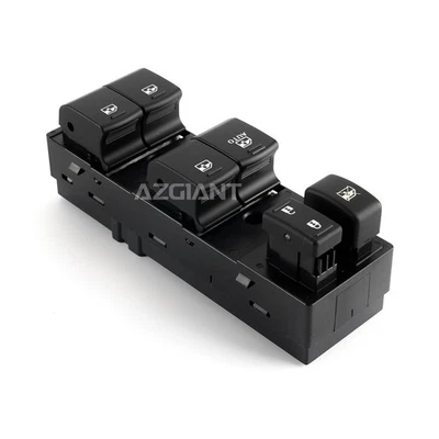 Interruptor de ventana eléctrica del lado del conductor delantero izquierdo para Subaru XV 2015-2017 83071-FJ140 Foto 1 de 4