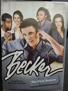 BECKER ~ Ted Danson ~ Season 1 ~ DVD ~ SEALED!!! - Picture 1 of 4