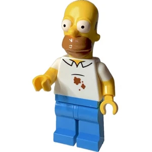 LEGO Minifigure I Simpson - sim043 - Homer Simpson - da 10352 - Foto 1 di 1