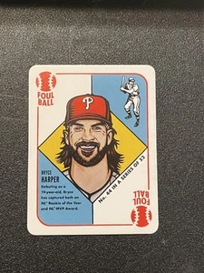 2021 Topps 1951 Topps by Blake Jamieson #44 Bryce Harper - Picture 1 of 2