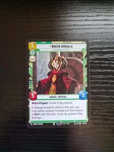 Star Wars Unlimited - Queen Amidala - Championing Her People - LEGENDARY #101 - Bild 1 von 2