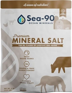 Premium Mineral Salt, 5 LB Bag - Bild 1 von 5