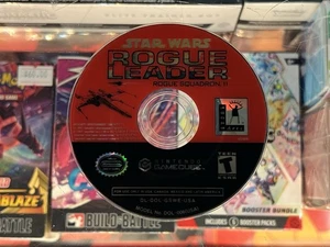 Star Wars Rogue Leader Nintendo Gamecube Disco Solo Probado y Funcionando Auténtico - Imagen 1 de 2