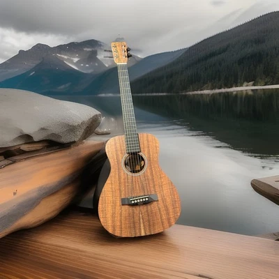 Guitarra acústica Martin LXK2 Little Martin con estuche Foto 1 de 4