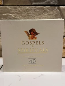 Gospel & Spirituals The Gold Collection 40 Classic Performances Used Audio CD - Bild 1 von 4