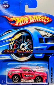 2005 Hot Wheels 1968 Mustang Hot Pink El Segundo Shaker 1:64 Diecast - Bild 1 von 4
