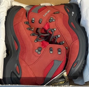 Lowa Renegade Gtx Mid Ws Gore-TEX Stiefel US 8,5 rot 320945 0340 NEU ALL TERRAIN - Bild 1 von 4