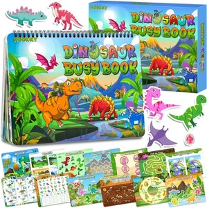 Montessori Busy Book for Toddles 3+ Preschool Toddler Learning Activities... - Picture 1 of 6
