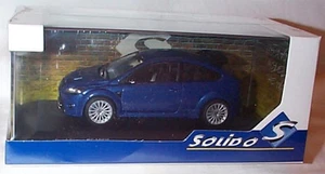 Solido 1/43 Diecast Ford Focus RS MK11 in Indianapolis Blue S4314902 - Bild 1 von 2