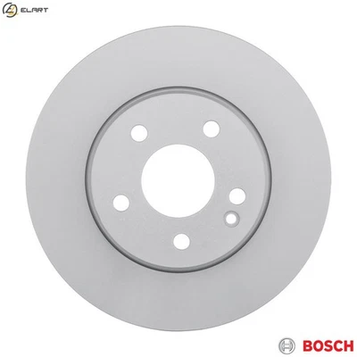 2x BRAKE DISC 0 986 479 234 FOR MERCEDES-BENZ M266.960/980 2.0L 4cyl B-CLASS - Image 1 of 4