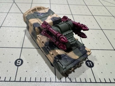 MICRO MACHINES M730-A1 Chaparral Missile Launcher Military Vehicle T46 - Image 1 of 4