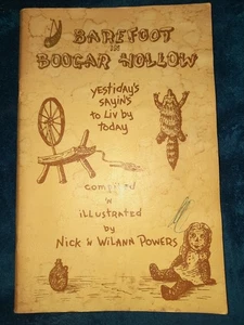 Barefoot in Boogar Hollow Yestiday's Sayin's to Liv by today NICK/WILANN POWERS - Bild 1 von 4