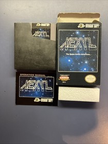 Xexyz (Nintendo Entertainment System NES) CIB Box & Manual