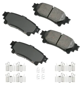 Akebono ProACT Rear Ceramic Brake Pad Set For GS350 GS450h IS300 Prius V Sienna - Foto 1 di 7