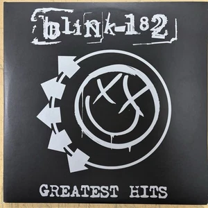 Blink-182 ‎– Greatest Hits 2LP Limited Numbered Vinyl Pop Punk 2017 Audiophile - Picture 1 of 7