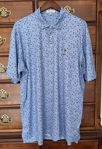 Peter Millar Summer Comfort Delta Theta Chi Frat Animal House Golf Daniel Island - Foto 1 di 5