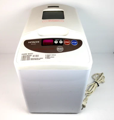 Máquina automática de pan blanco Hitachi HB-D301 para panadería casera FUNCIONA Foto 1 de 4
