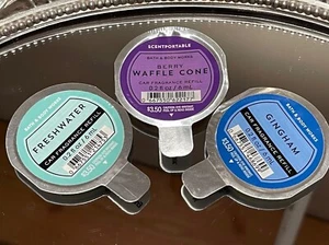 BATH & BODY WORKS SCENTPORTABLE CAR FRAGRANCE REFILLS LOT X 3 - Picture 1 of 1