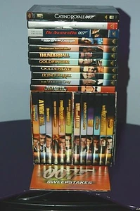 Special Edition 007 DVD James Bond Collection 23 DVDs WILLING TO SELL SEPERATLY - Picture 1 of 5