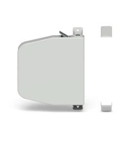Mini-Gurtroller Gurtwickler Aufputz mini Rolladen für 14 mm schwenkbar weiß - Bild 1 von 7