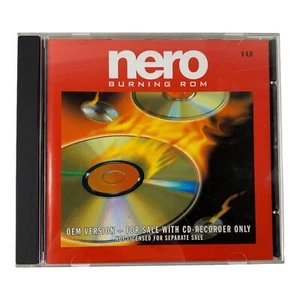 Nero Burning ROM V 4.0 0EM Version CD Ahead Software 1996-1999 gebraucht - Bild 1 von 3