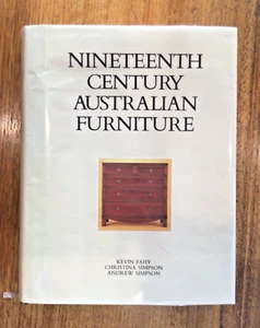 SCARCE: Fahy, 'Nineteenth Century Australian Furniture, 1 of 2,000 HB w DJ - Bild 1 von 5