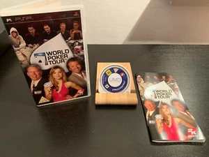 World Poker Tour für Sony PSP - UK Version - Tadelloser Zustand - Komplett - Bild 1 von 1