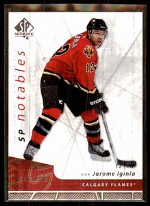 2006-07 SP Authentic Jarome Iginla N 444/999 #118