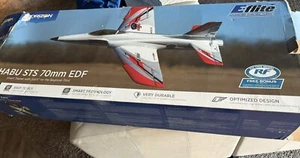 E-Flite HABU STS 7MM EDS Trainer RC Airplane (EFL015001) In Box - Picture 1 of 2