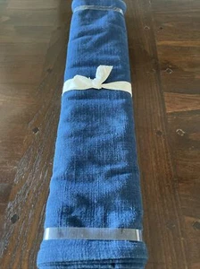 Pottery Barn Indigo Knotted 22 x 108 Table Runner New - Picture 1 of 5