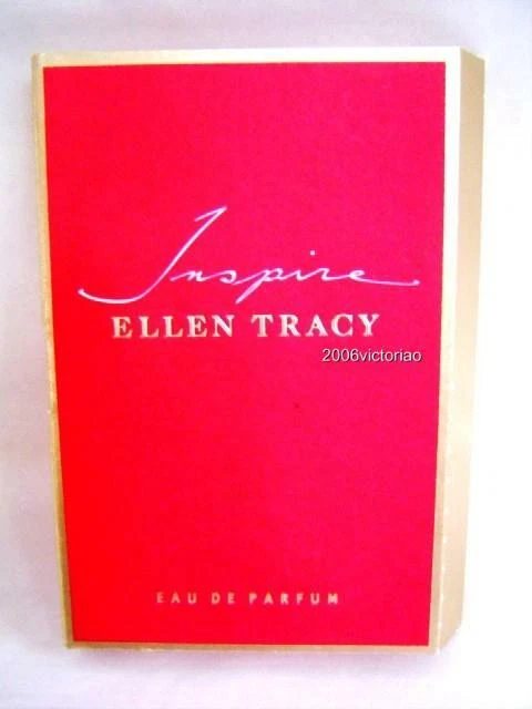 Nuevo Monedero de Viaje ELLEN TRACY ISPIRE EDP Muestra Perfume Foto 1 de 1