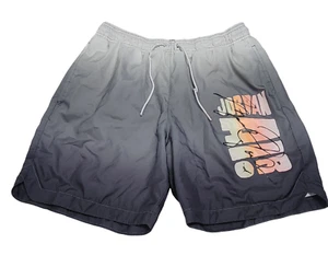 Short de piscine homme Air Jordan gris ombre ADN cordon de serrage doublé taille M - Photo 1/13