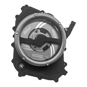 CNC Aluminum Transparent Engine Clutch Cover Protector for CFMOTO 675SS 675SR - Picture 1 of 15