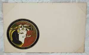 136n. UNBENUTZT, ALASKA YUKON PACIFIC EXPOSITION LOGO POSTKARTE SEATTLE. 1909 DIV BK - Bild 1 von 2