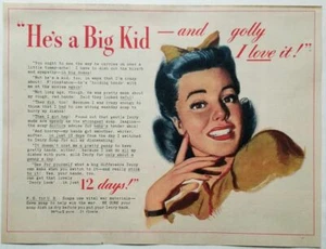 Ivory Soap 1944 Wartime Ad Coby Whitmore Illustration?? - Picture 1 of 2