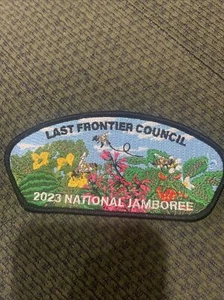 Mint 2023 JSP Last Frontier Council Flowers - Picture 1 of 1