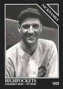 1992 Conlon TSN #561 George Kelly Cincinnati Reds HOF